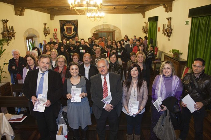 Acto sobre políticas de igualdad en Camargo