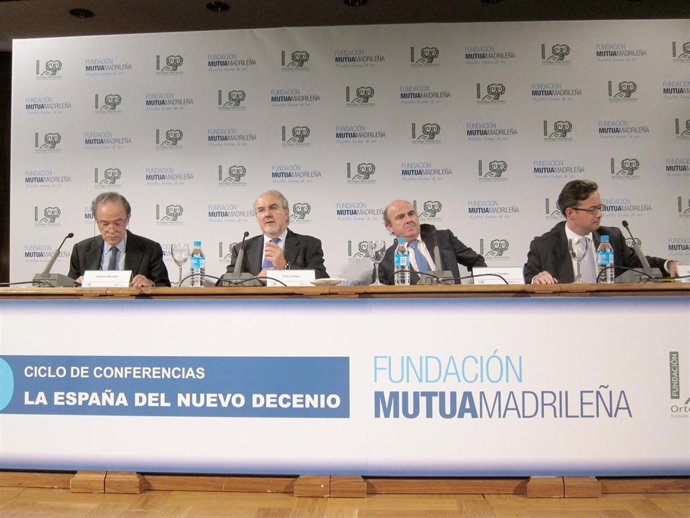 Solbes, Martínez Rico y De Guindos