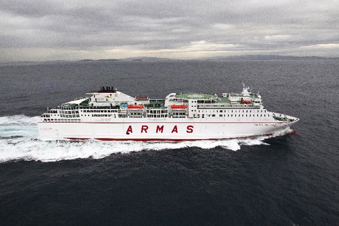 MAÑANA JUEVES SE INICIA LA LÍNEA DE NAVIERA ARMAS ENTRE CANARIAS HUELVA