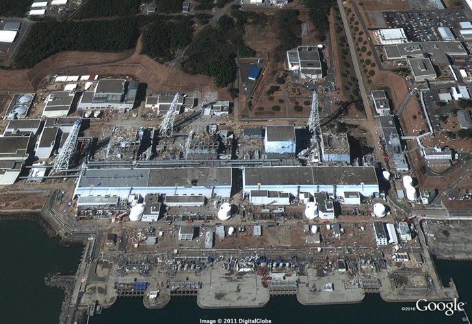 Central nuclear de Fukushima
