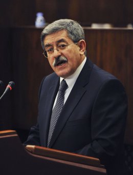 El primer ministro de Argelia, Ahmed Ouyahia