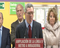 Gallardón dice que "son los tribunales y no los políticos los que deben pronunciarse" sobre el caso