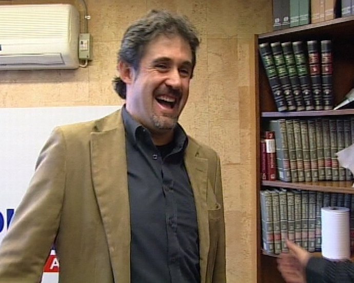 Peio Urizar (EA) en Radio Popular