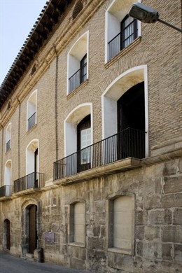 Palacio Montcada, Fraga (Huesca)