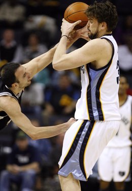Marc Gasol Memphis Grizzlies