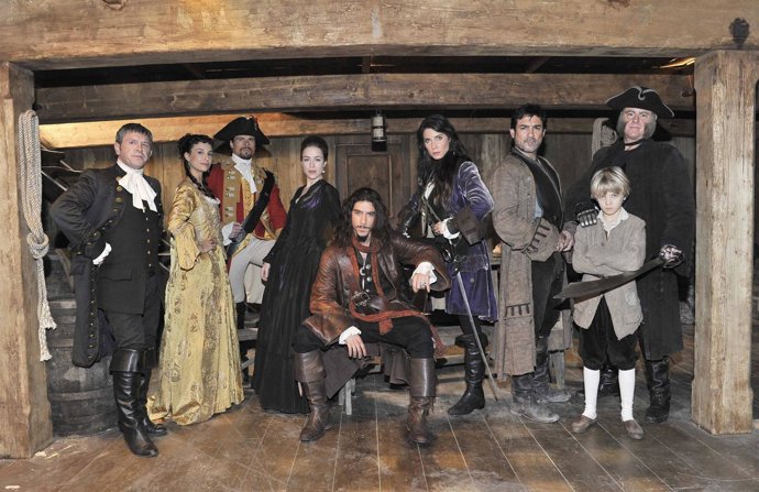 Fotograma de la serie 'Piratas'