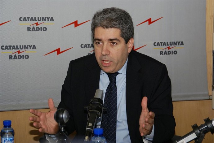 Francesc Homs, portavoz del Govern