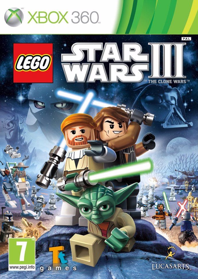 Lego Star Wars III The Clone Wars la Fuerza elevada al cubo