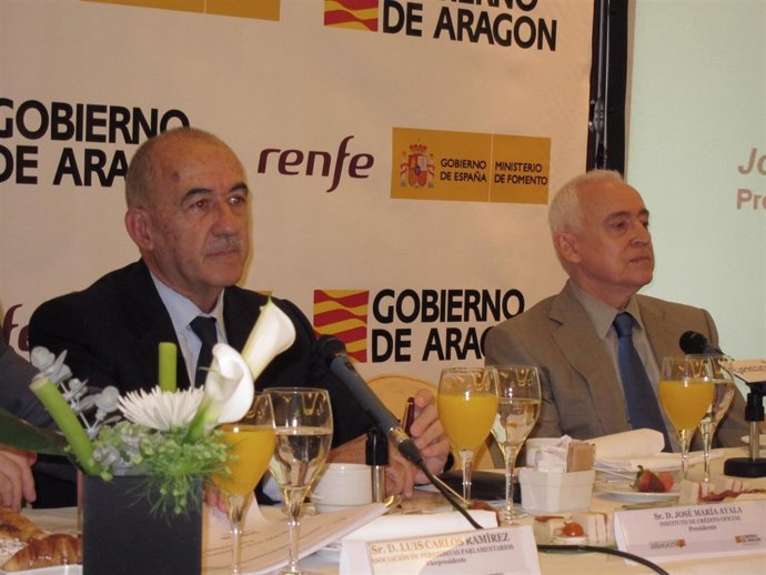 Los presidentes del ICO y de la AEB 