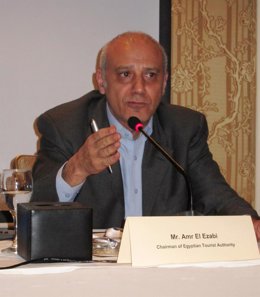 Amr El Ezabi, presidente de la Autoridad de Turismo egipcia