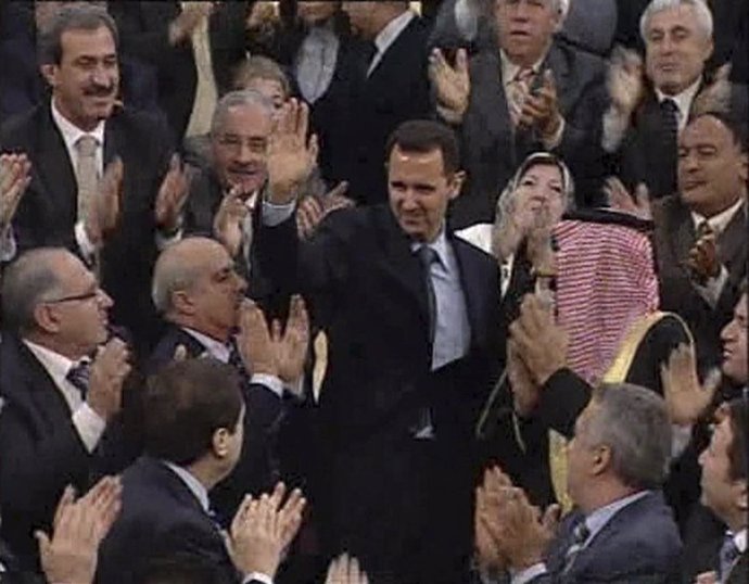 Presidente de Siria Bashar al Assad
