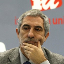 diputado de Izquierda Unida (IU), Gaspar Llamazares