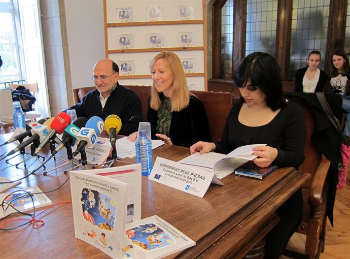 Galix Igualdade Literatura no Discriminativa Marta González