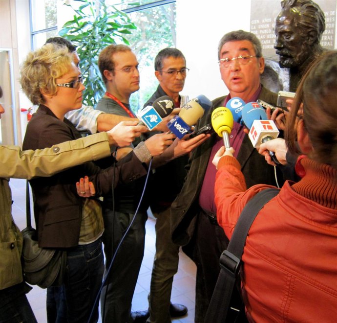 Toni Ferrer, secretario de Acción Sindical de UGT