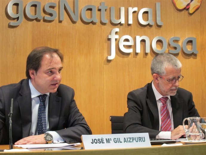 José Maria Gil Aizpuru y Enric Argelich