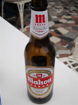 Cerveza Mahou