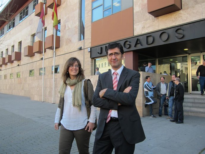 Caballero y Padilla en los juzgados