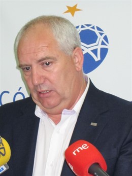 Secretario general de CCOO de Andalucía, Francisco Carbonero