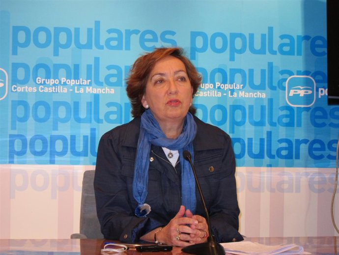 La diputada regional del PP María Luisa Soriano