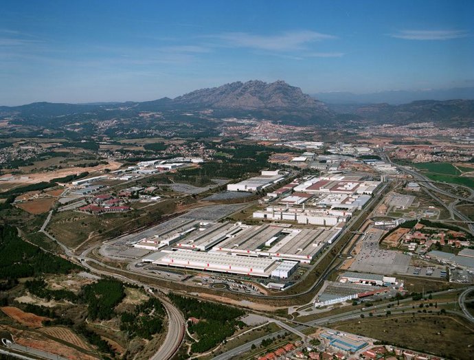 Fábrica de Seat en Martorell