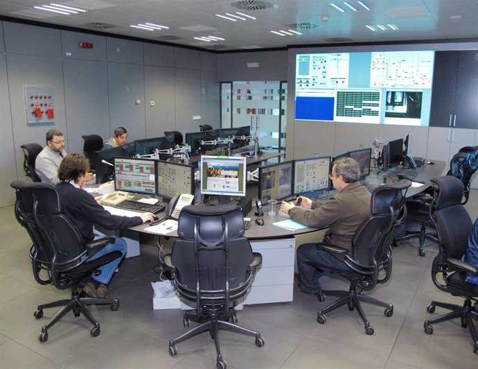 Nueva sala de control de El Cabril, en Hornachuelos (Córdoba)