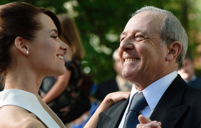 Emilio Gutiérrez-Caba en la serie 'Gran Reserva'