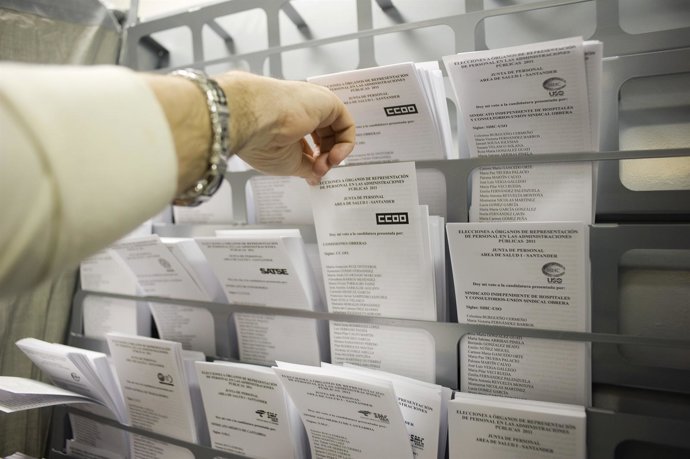 Elecciones sindicales en el Servicio Cántabro de Salud