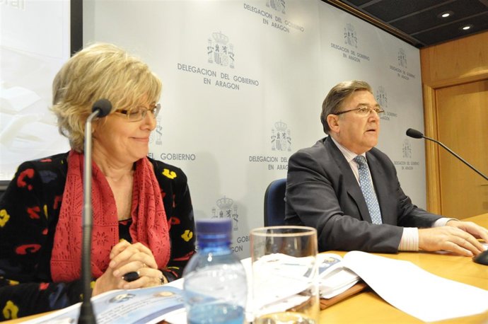 Dolores Martín y Juan José Rubio