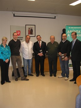 Rueda De Prensa 1ª Olimpiada Roja