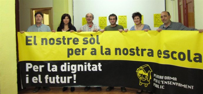 La Plataforma en defensa de l'ensenyament públic