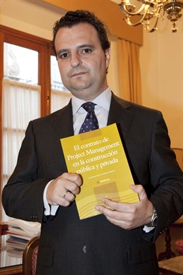 Presentación de la monografía del abogado Fernández Romero hoy en el Colegio de 