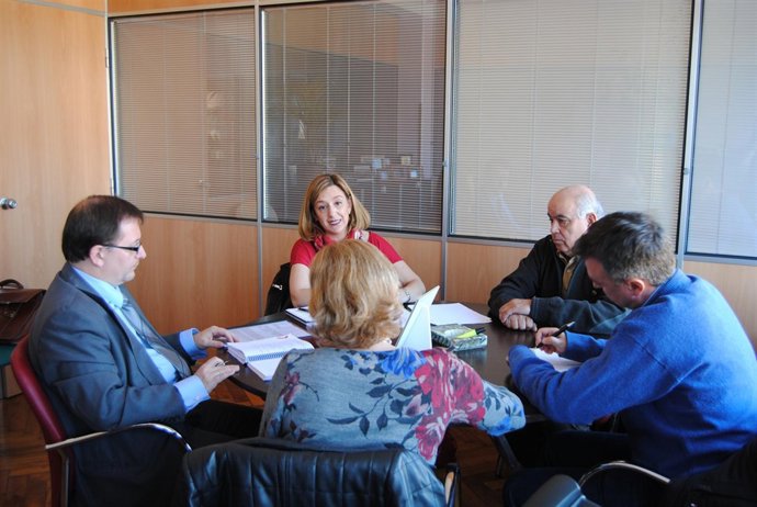 Reunión entre IU y Cooperativas Agroalimentarias 