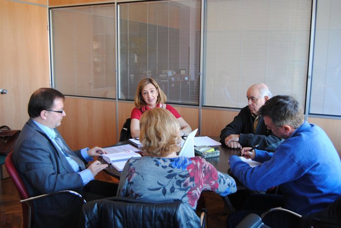 Reunión entre IU y Cooperativas Agroalimentarias 