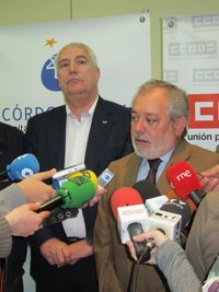 Córdoba2016.- CCOO de Andalucía apoya la candidatura de Córdoba a ser Capital Europea de la Cultura