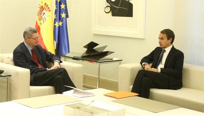 Zapatero y Gallardón