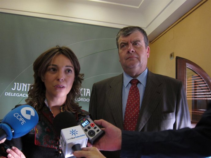 Ambrosio y Rey ante los medios de comunicación