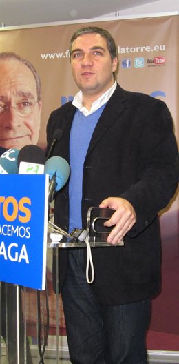 El presidente del PP de Málaga, Elías Bendodo