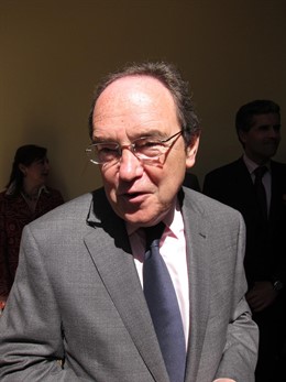 El presidente del BBK Bank CajaSur, José Carlos Pla