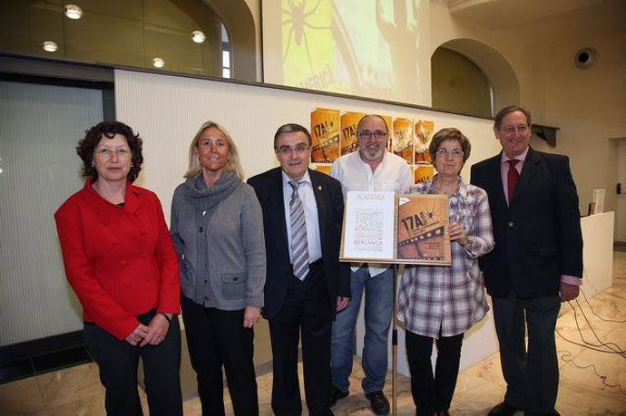 Presentación de la Muestra de cine de Lleida