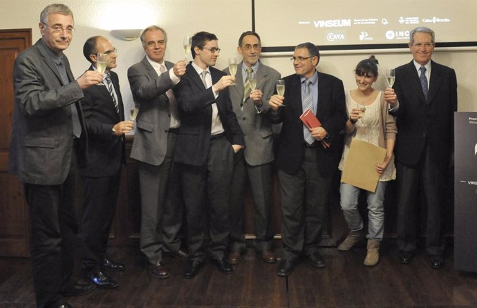 Entrega del II Premio y Beca 'Cristòfor Mestre' de Viticultura y Enología