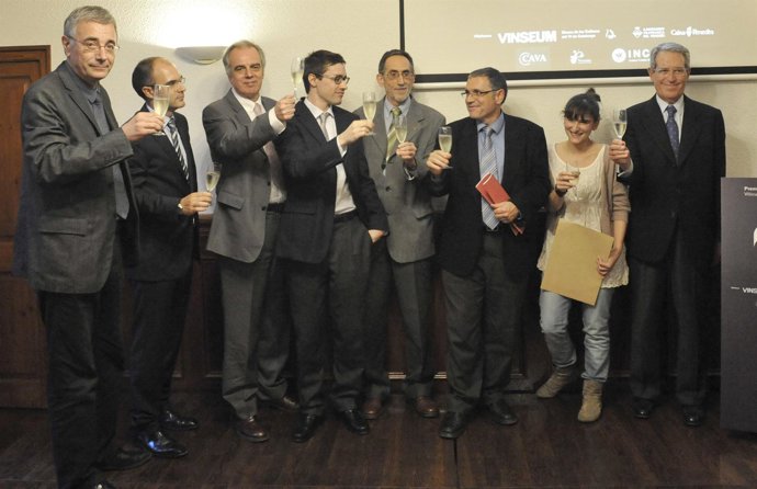 Entrega del II Premio y Beca 'Cristòfor Mestre' de Viticultura y Enología
