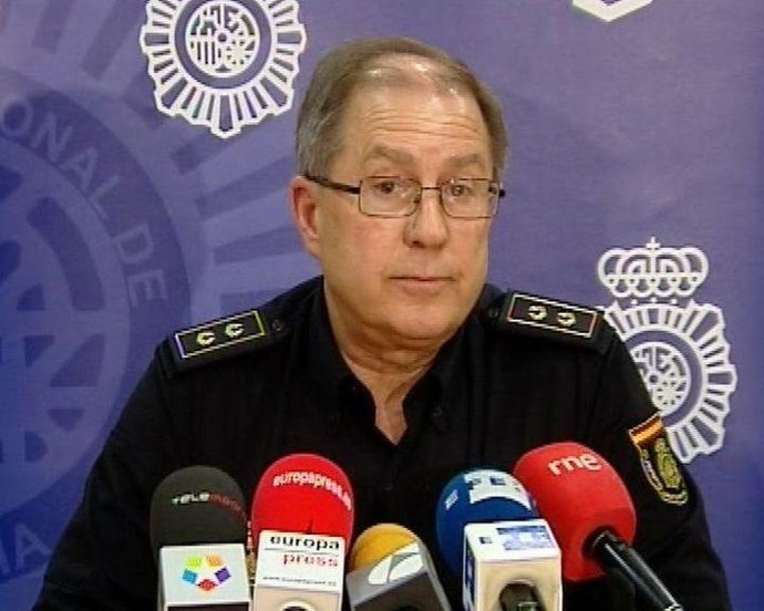 Dionisio Martín, jefe de la UDEV de la Policía Nacional