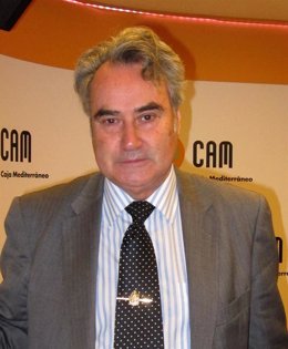 El presidente territorial de CAM, Ángel Martínez