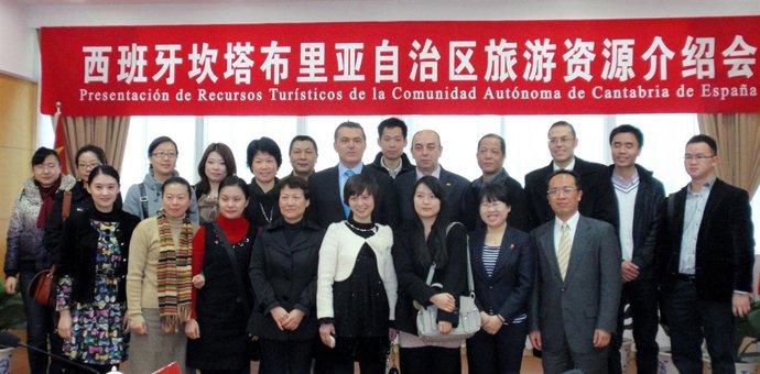 Cantabria se promociona en China