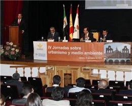 Vara en la inauguración de las jornadas