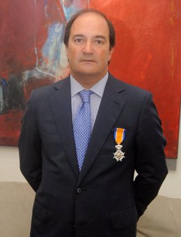 El presidente de la Cámara de Comercio de Cantabria, Modesto Piñeiro