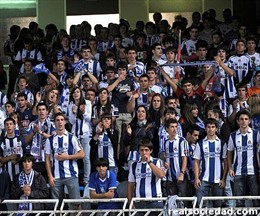 Los aficionados de la Real pondrán comprar entradas 'on line'