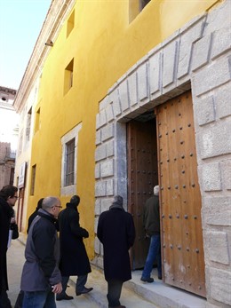 Fachada del Seminario de Nobles de Calatayud