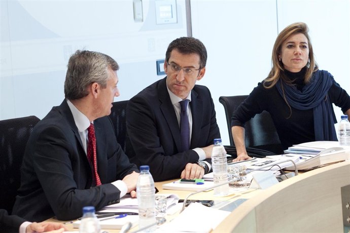 O xefe do Executivo galego, Alberto Núñez Feijóo, presidirá a reunión semanal do