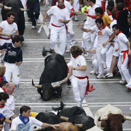 Encierro de San Fermín